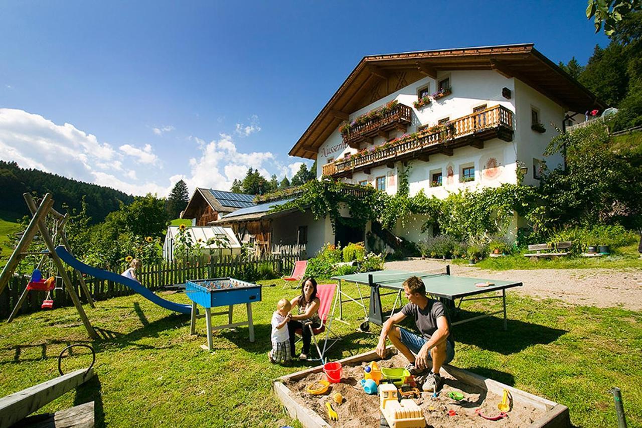 Ferienwohnung Aster Nusserhof Hafling ภายนอก รูปภาพ