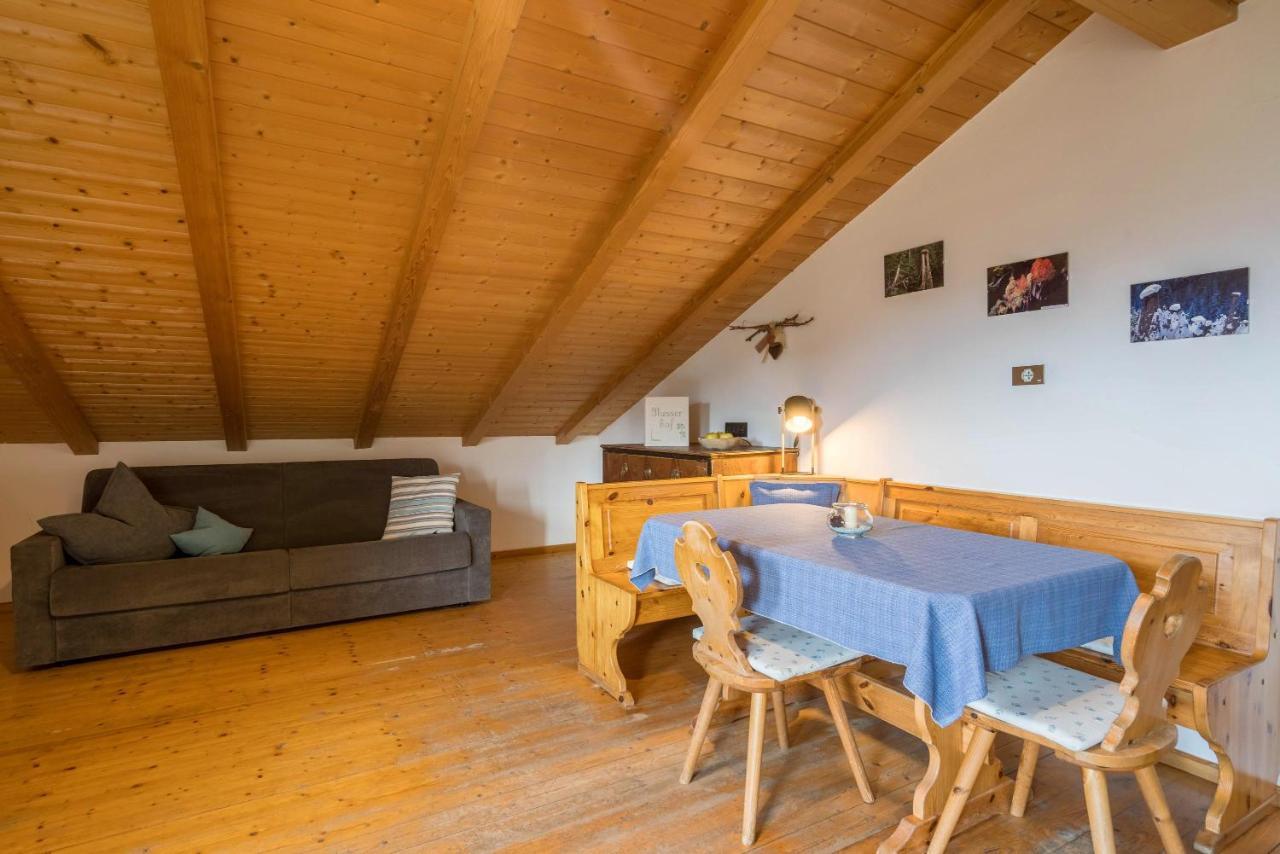 Ferienwohnung Aster Nusserhof Hafling ภายนอก รูปภาพ