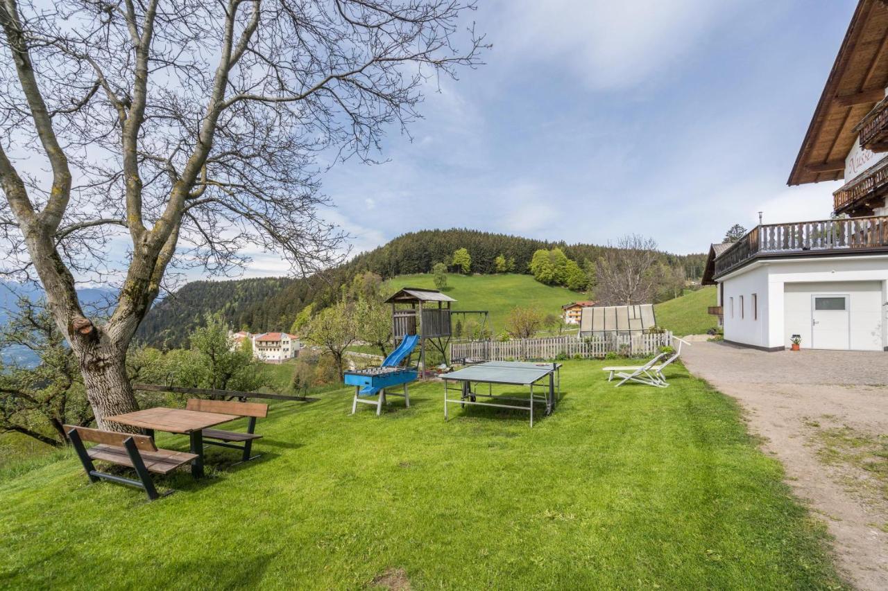 Ferienwohnung Aster Nusserhof Hafling ภายนอก รูปภาพ